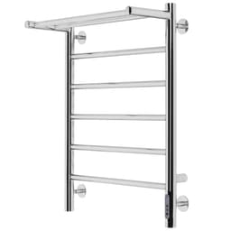 Полотенцесушитель Royal Thermo Аора П6 c полкой 450х650 электро (new встроен. диммер) - фото 1